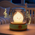 Dimmable Flameless Candle & White Noise Lamp